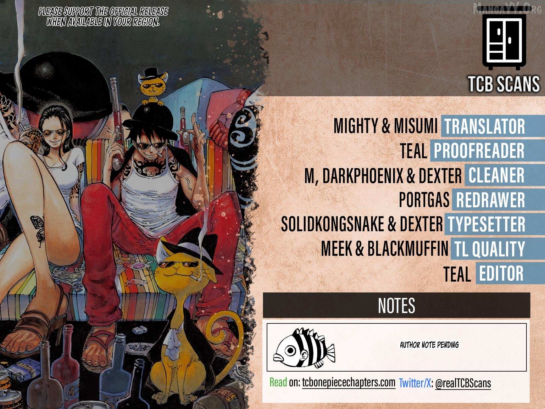 One Piece, Chapter 1169 image 03